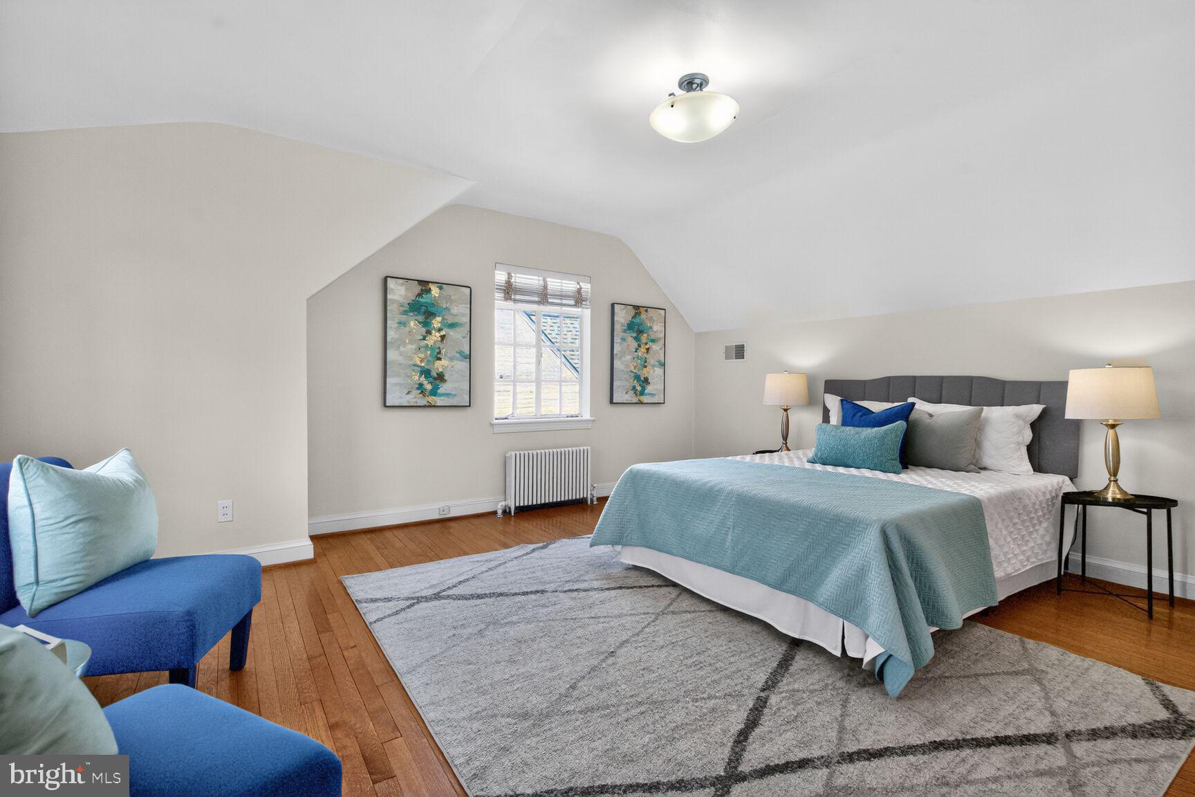 402 Dale Drive Silver Spring, MD 20910 - Photo 13 of 27 Primary Bedroom- upper level