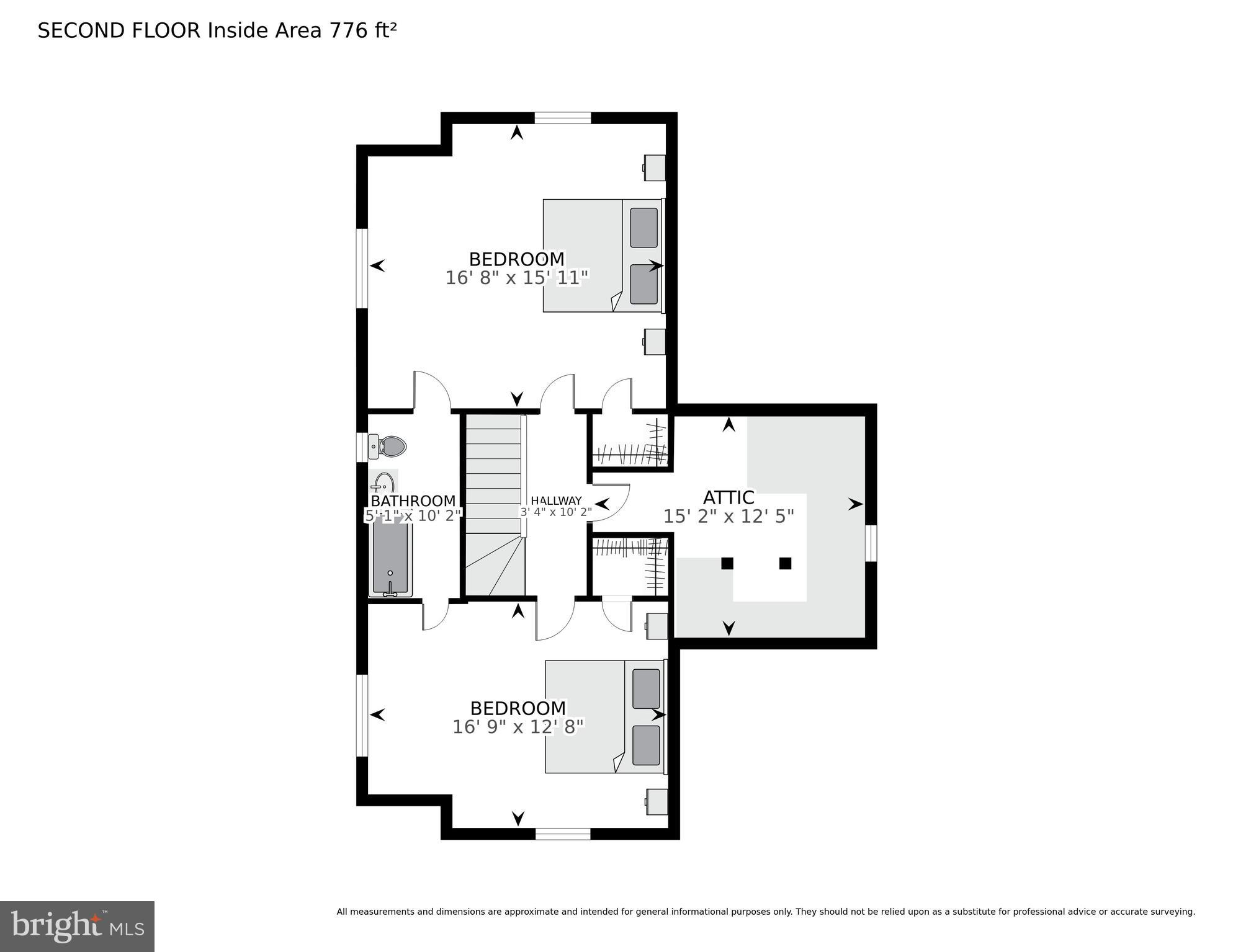 402 Dale Drive Silver Spring, MD 20910 - Photo 25 of 27 a picture of a floor plan