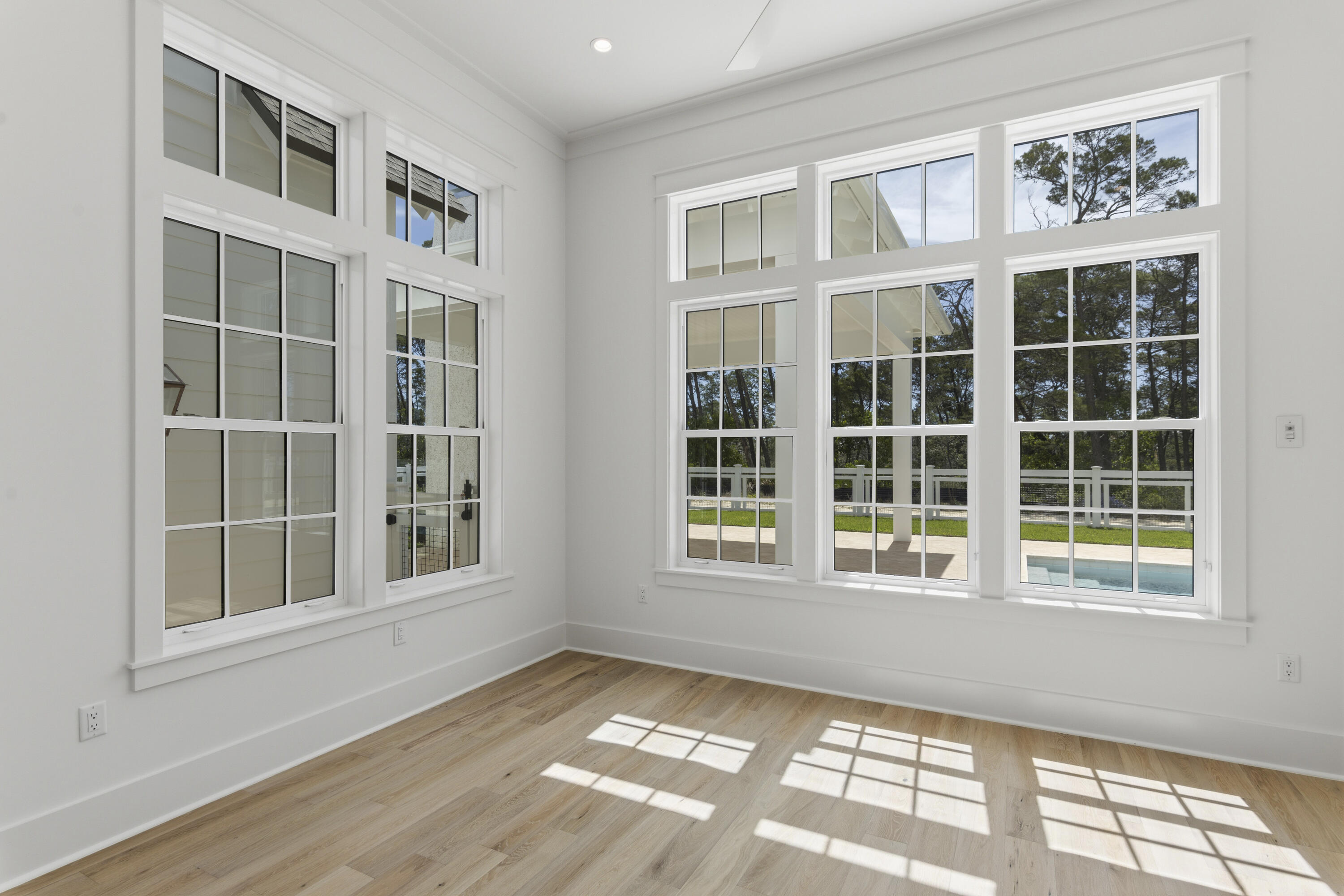 130 East Elliot Way Watersound, FL 32461 - Photo 13 of 52 a view of an empty room with a window