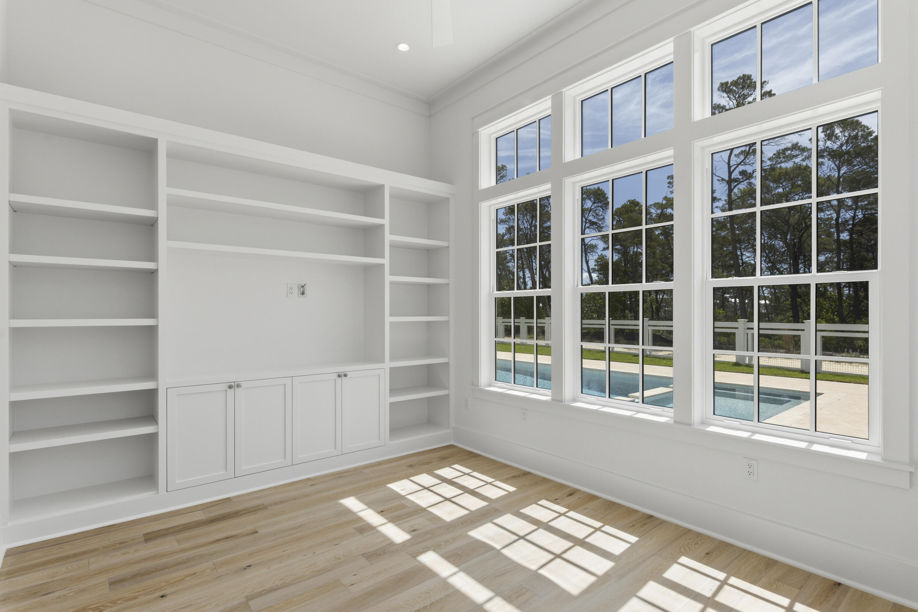 130 East Elliot Way Watersound, FL 32461 - Photo 24 of 52 a view of an empty room with a window