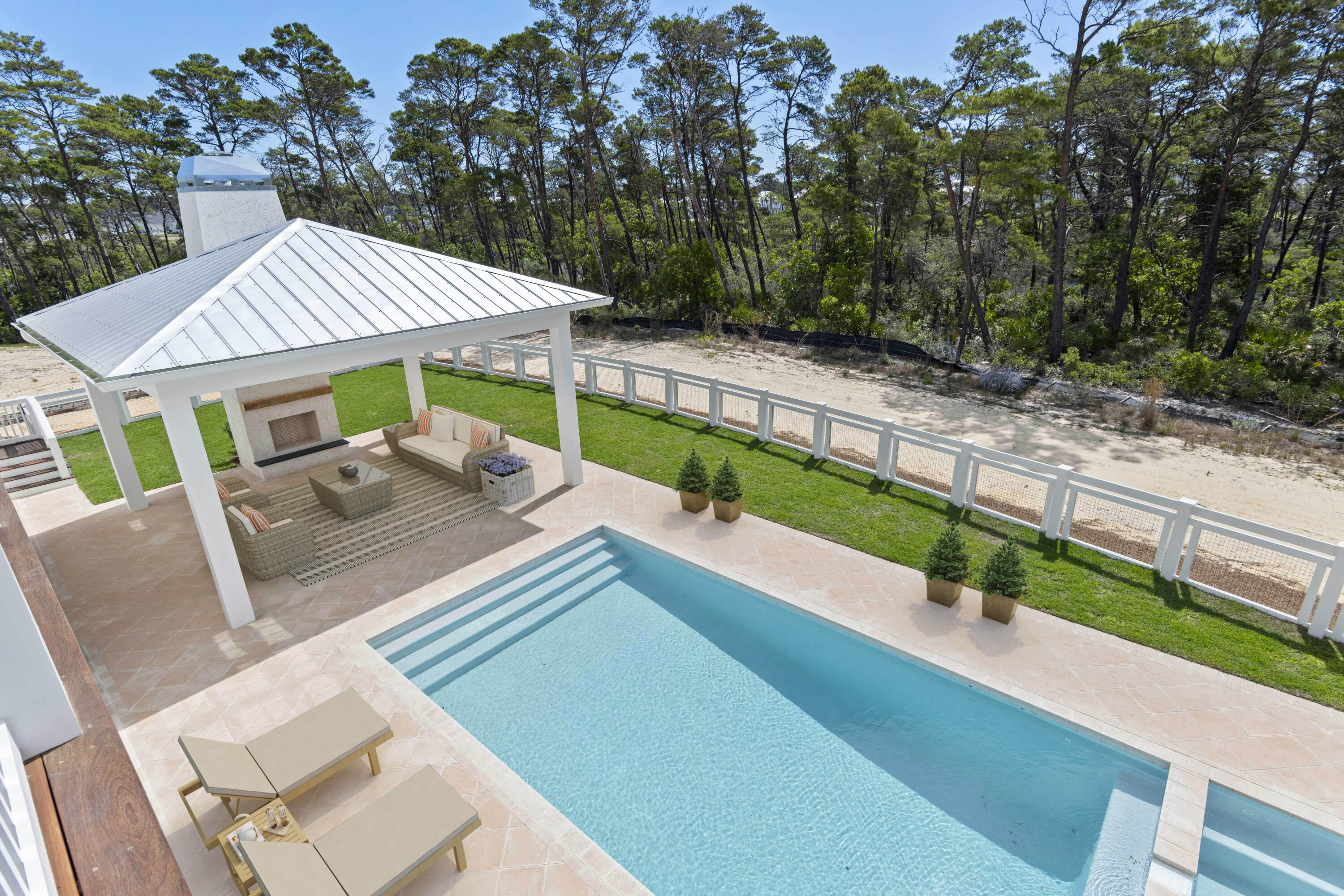 130 East Elliot Way Watersound, FL 32461 - Photo 33 of 52 Pool View Virtually Staged