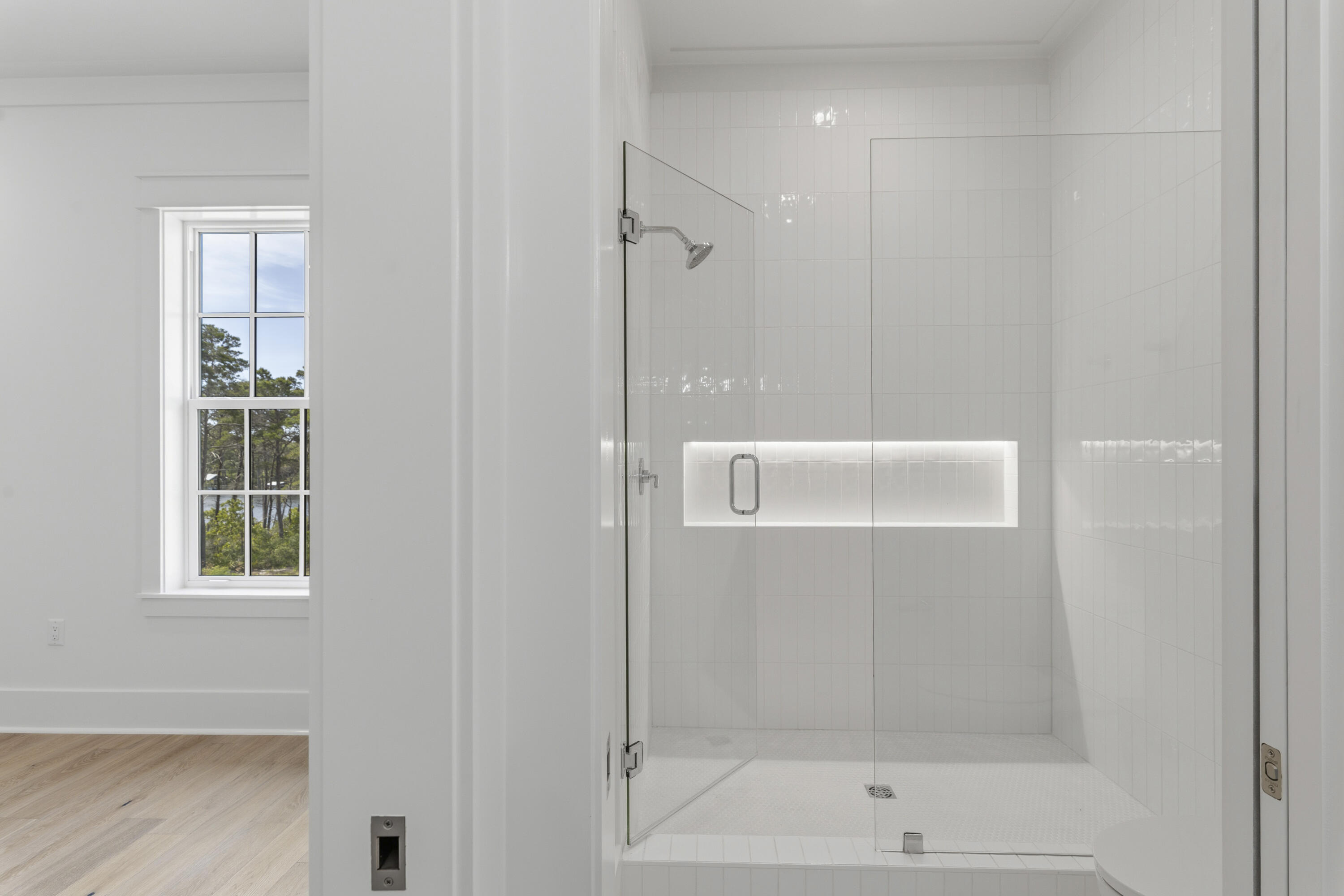 130 East Elliot Way Watersound, FL 32461 - Photo 40 of 52 a bathroom with a shower
