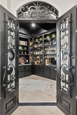 a kitchen with stainless steel appliances granite countertop a stove and a sink