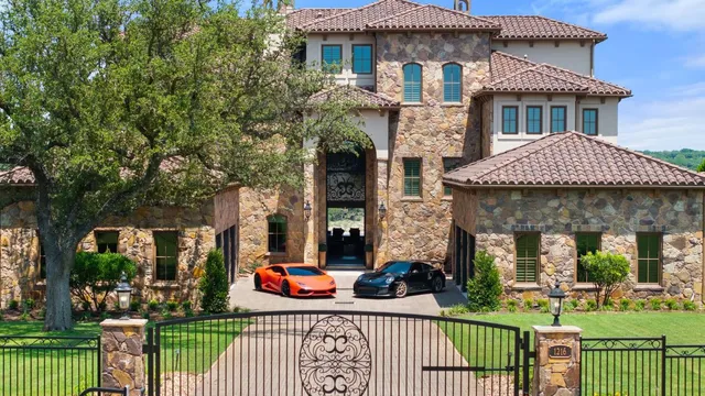 a front view of a house with a porch