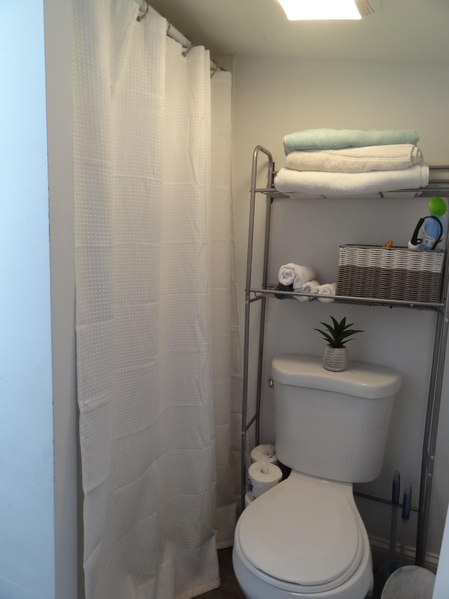 19 Brookshire Road Hyannis, MA 02601 - Photo 23 of 28 a white toilet sitting next to a shower