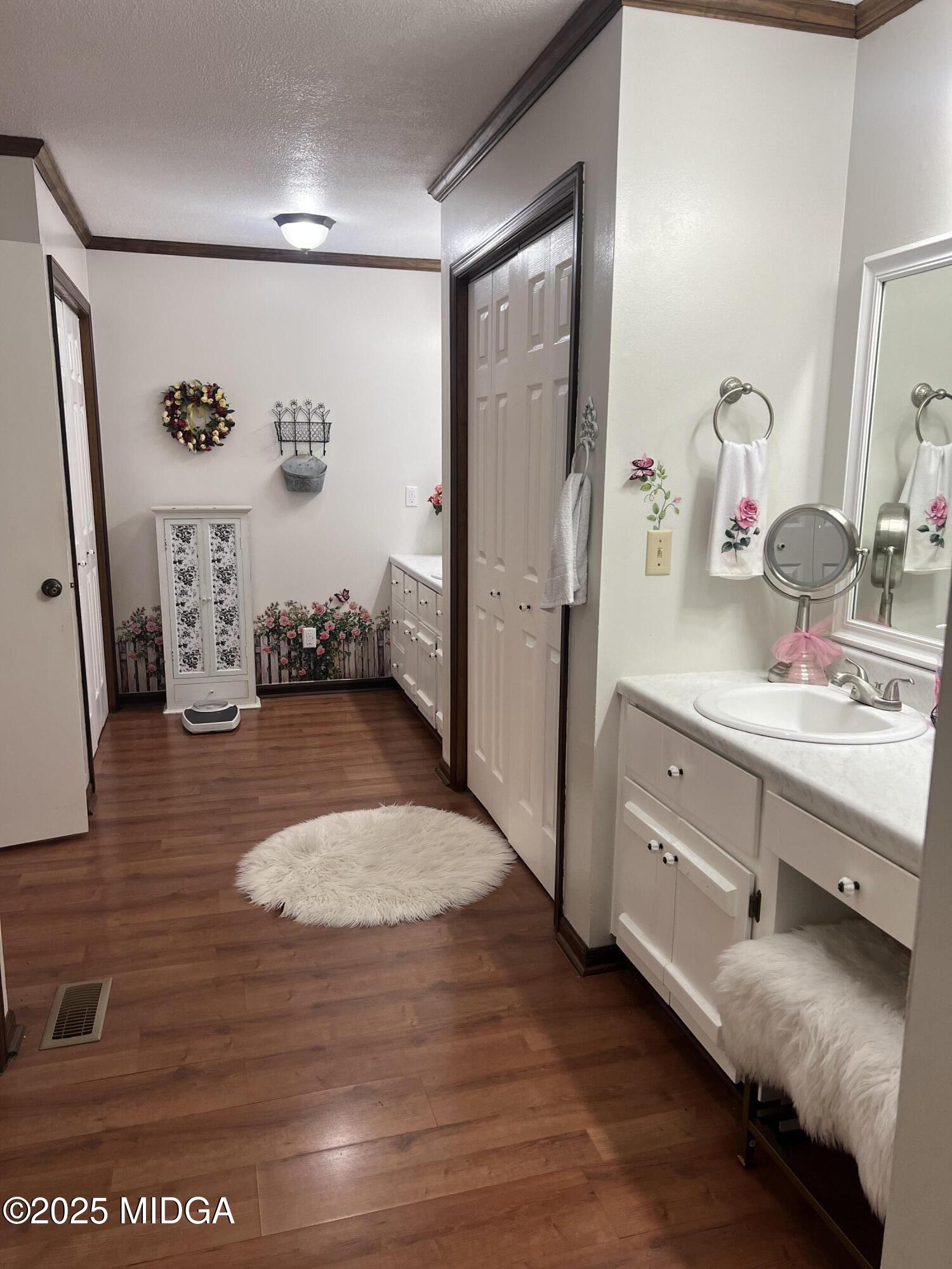 311 Overlook Drive Montezuma, GA 31063 - Photo 13 of 25 a bathroom with a sink and a mirror