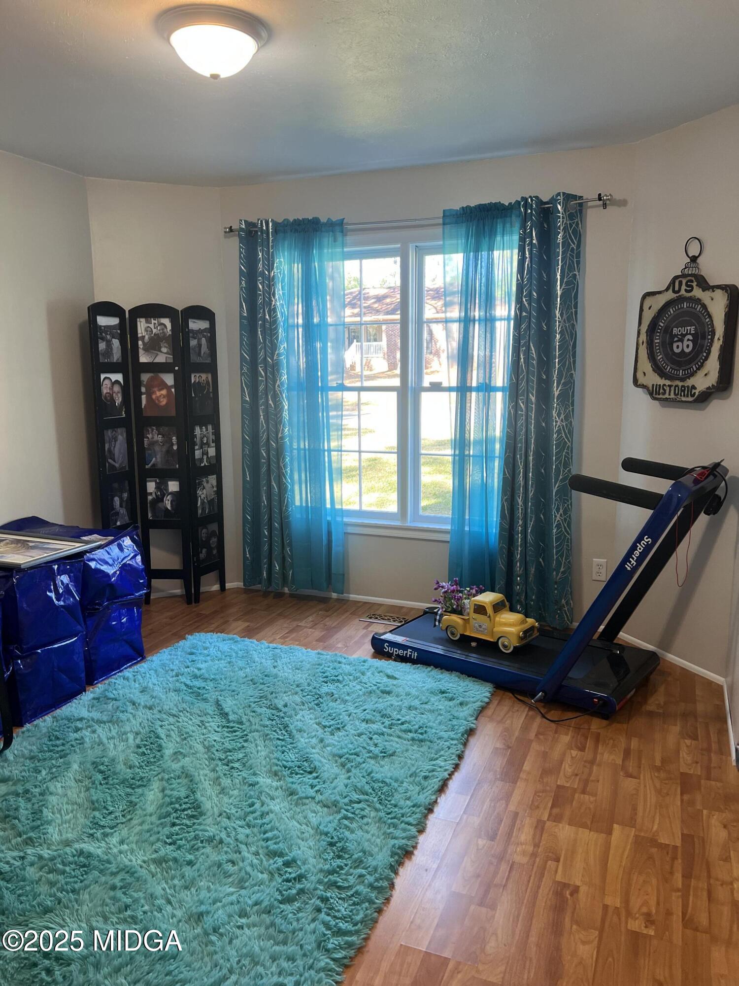 311 Overlook Drive Montezuma, GA 31063 - Photo 14 of 25 a bedroom with bunk bed and a window