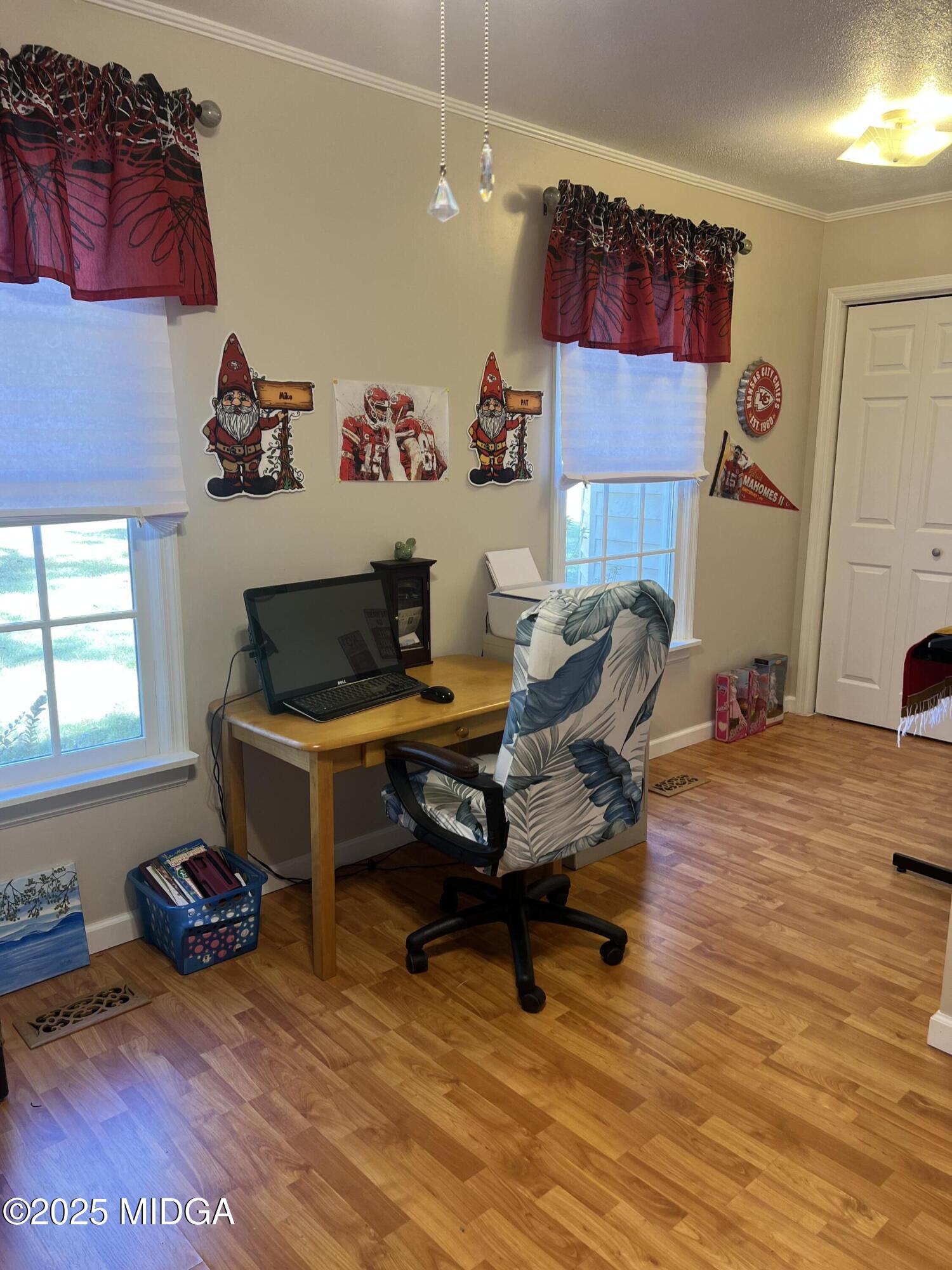 311 Overlook Drive Montezuma, GA 31063 - Photo 20 of 25 a living room with furniture and a wooden floor