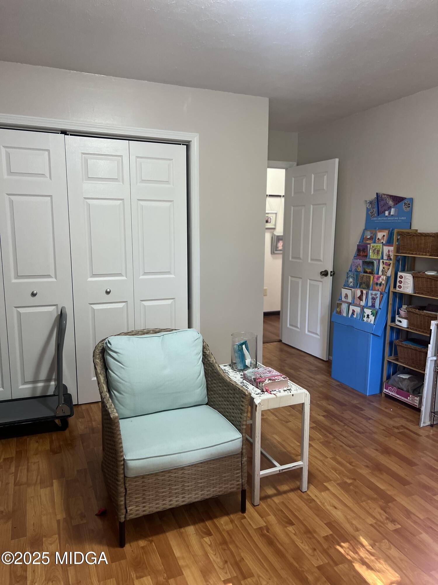 311 Overlook Drive Montezuma, GA 31063 - Photo 24 of 25 a living room with furniture and wooden floor