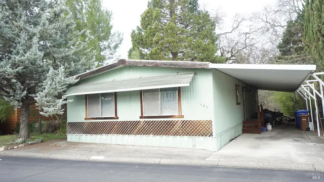 $116,000 | 2412 Foothill Boulevard, Unit 143, Calistoga, CA 94515