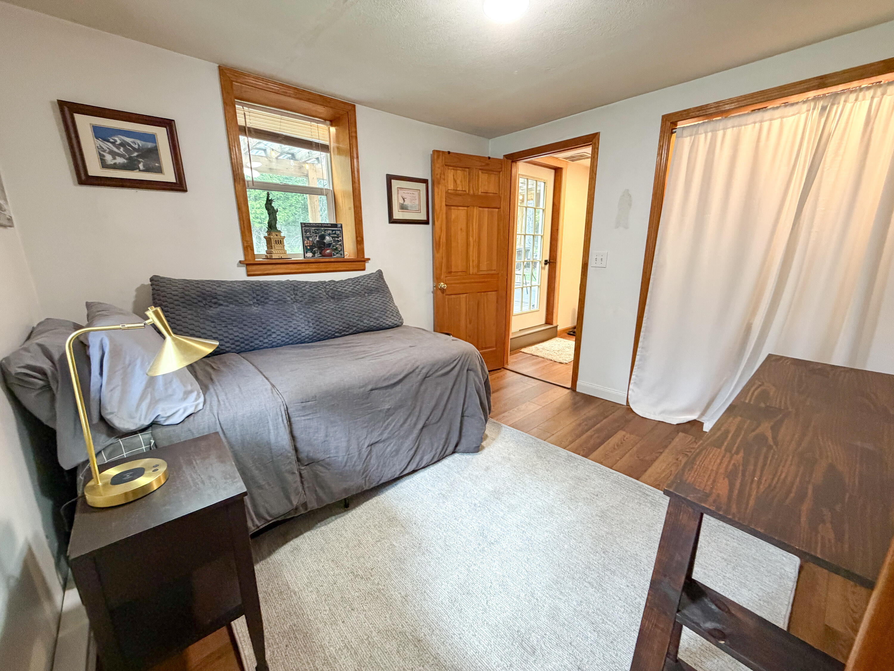 157 Picketts Corners Road Saranac, NY 12981 - Photo 18 of 44 Downstairs Bedroom