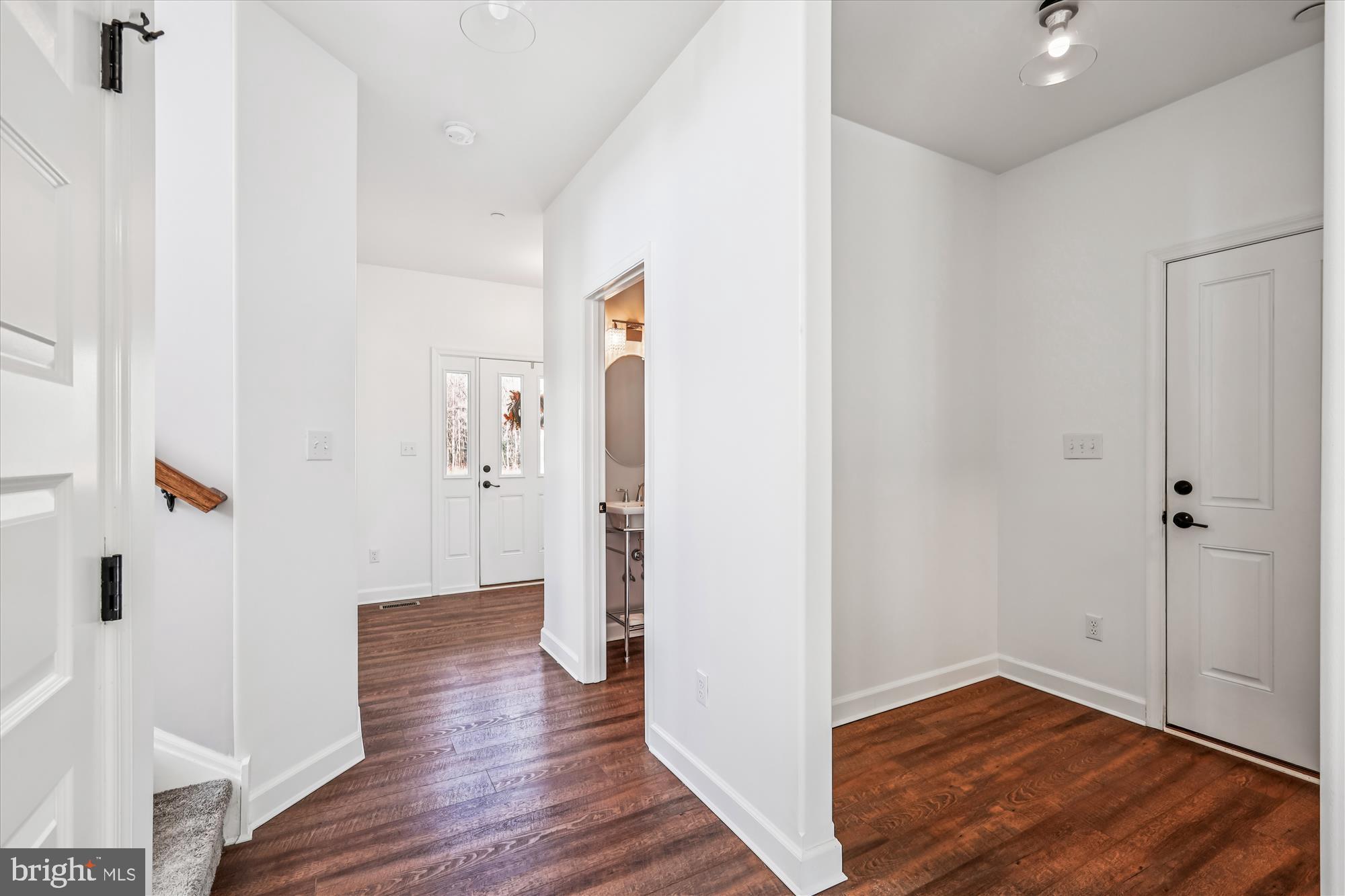17753 Marvel Road Marydel, MD 21649 - Photo 7 of 65 Foyer with hall baths and laundry