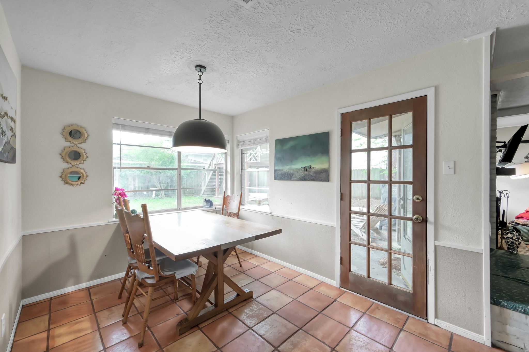 25610 Walnut Grove Circle Spring, TX 77380 - Photo 10 of 29 a dining room with furniture and window