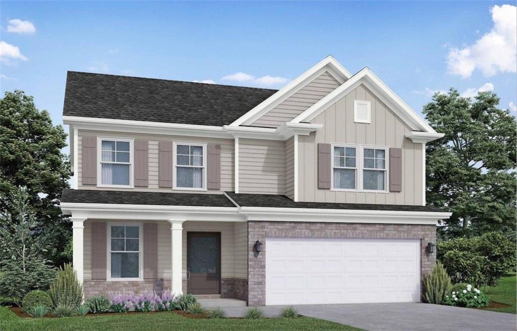Front of Home Rendering 