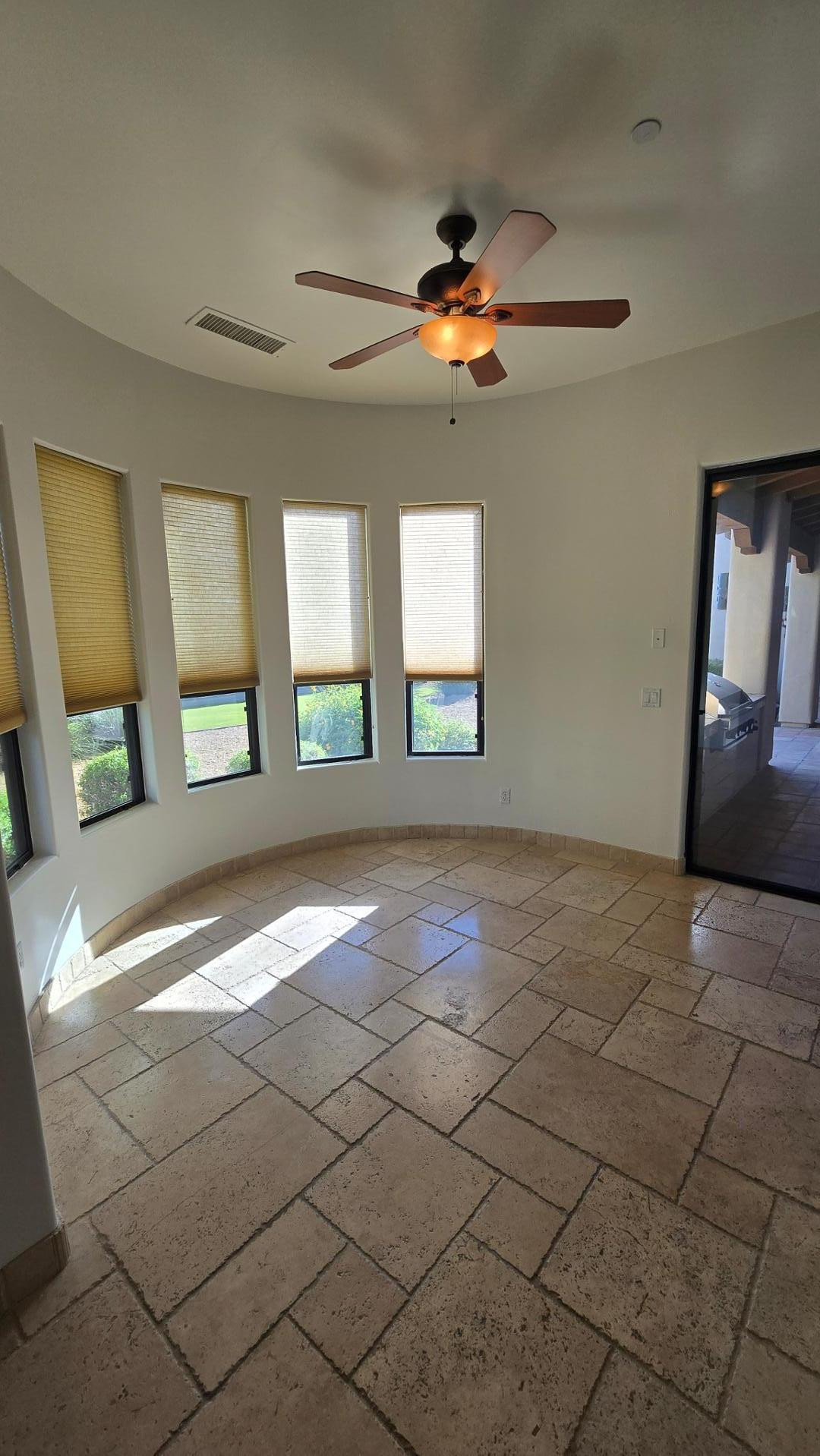 4485 East Quail Brush Road Cave Creek, AZ 85331 - Photo 21 of 64 a view of an empty room with a window