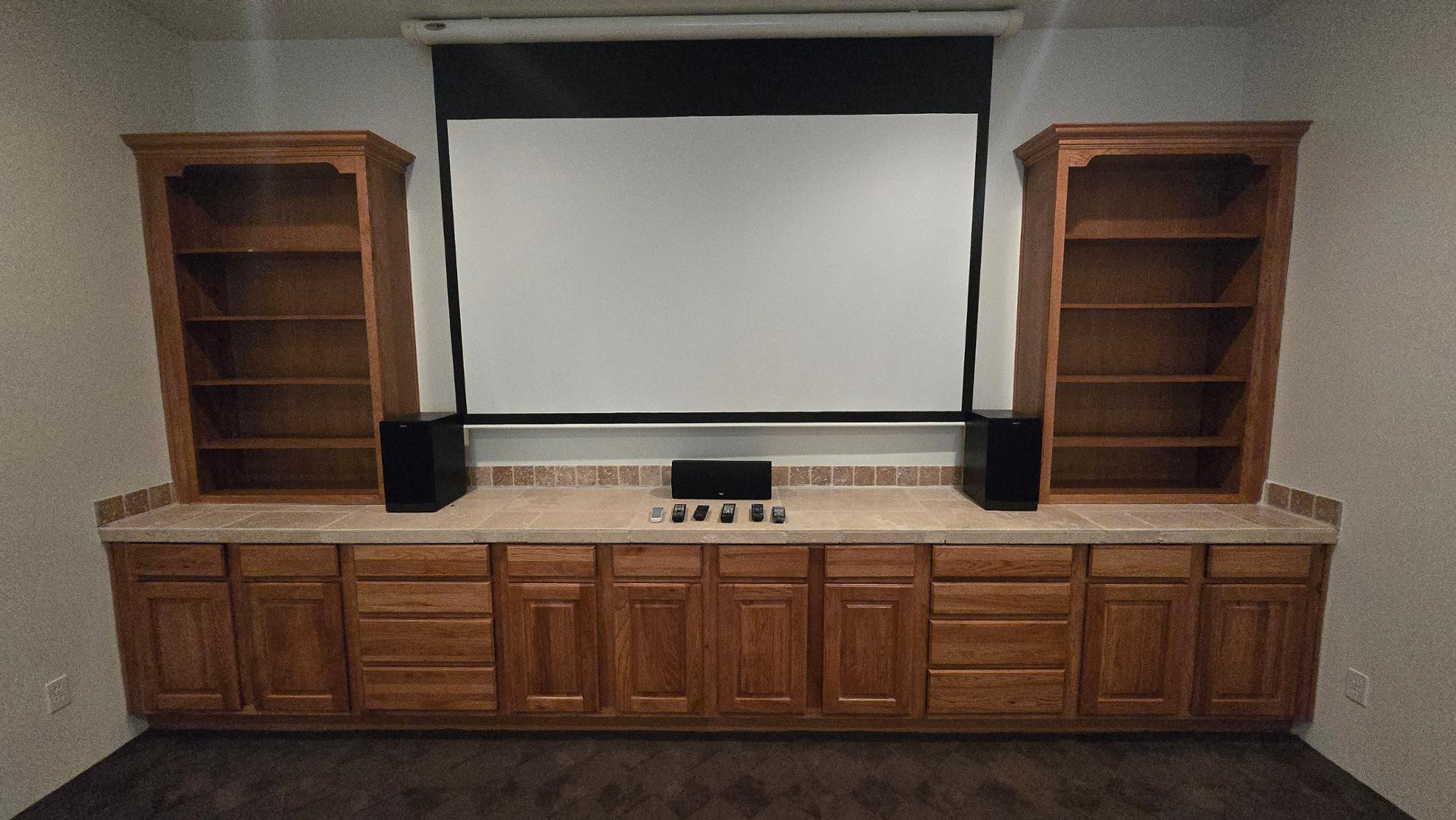 4485 East Quail Brush Road Cave Creek, AZ 85331 - Photo 3 of 64 a bathroom with a sink and a mirror