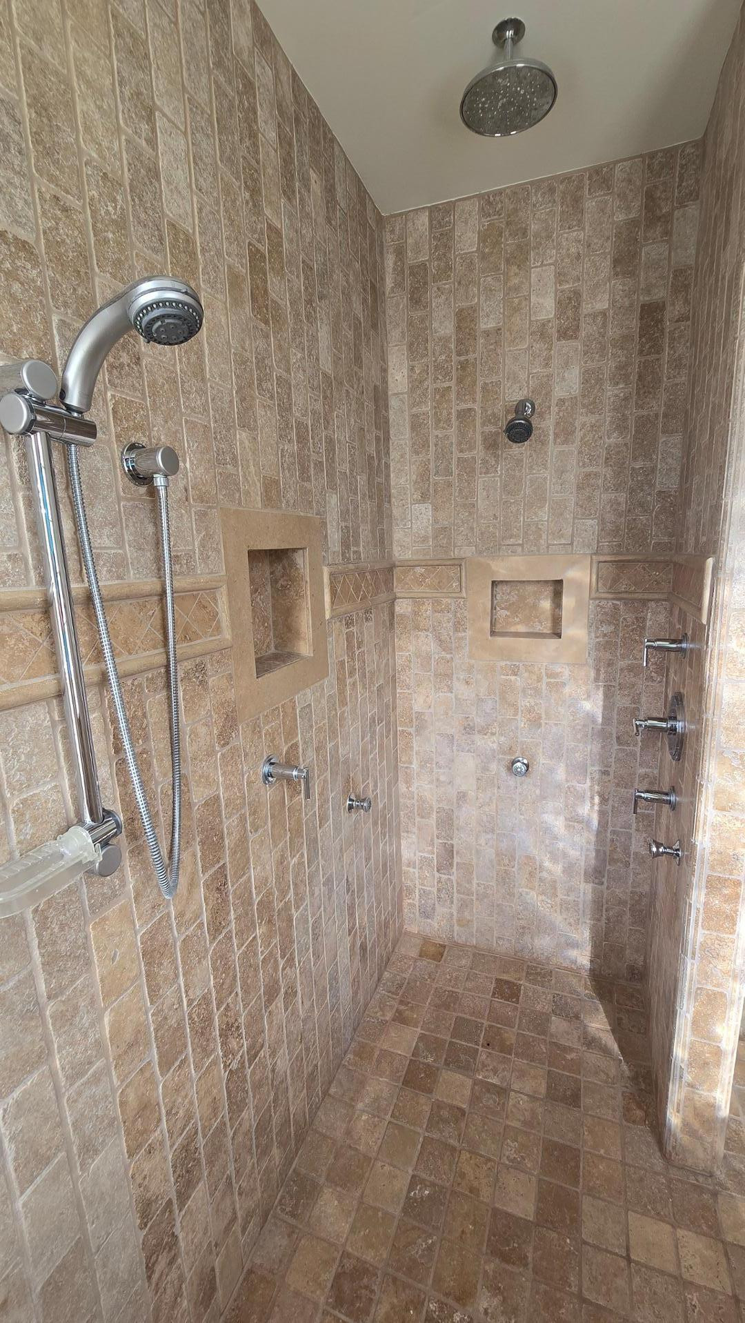 4485 East Quail Brush Road Cave Creek, AZ 85331 - Photo 38 of 64 a bathroom with a shower