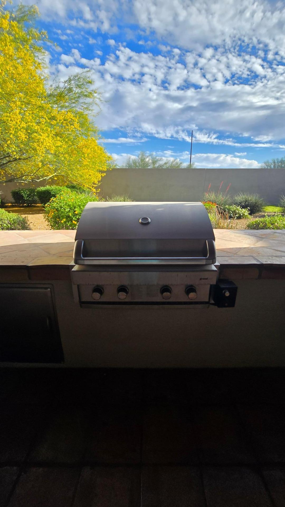4485 East Quail Brush Road Cave Creek, AZ 85331 - Photo 47 of 64 a view of a balcony with an outdoor space