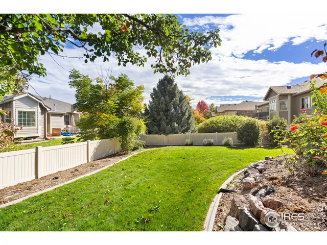 a view of outdoor space and yard