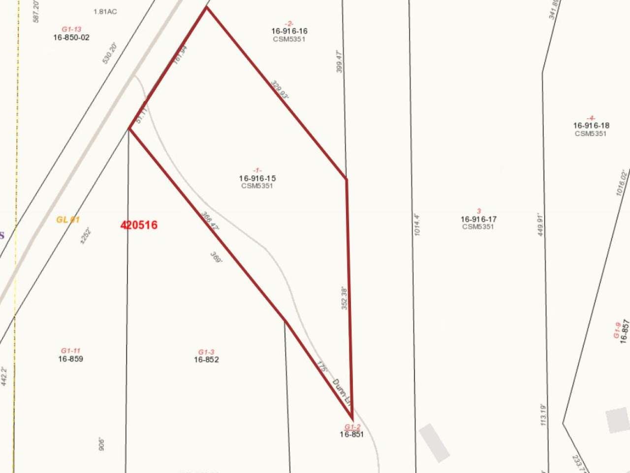 Off Powell Road, Unit LOT 1 Manitowish Waters, WI 54545 - Photo 3 of 8 Gallery Image 3