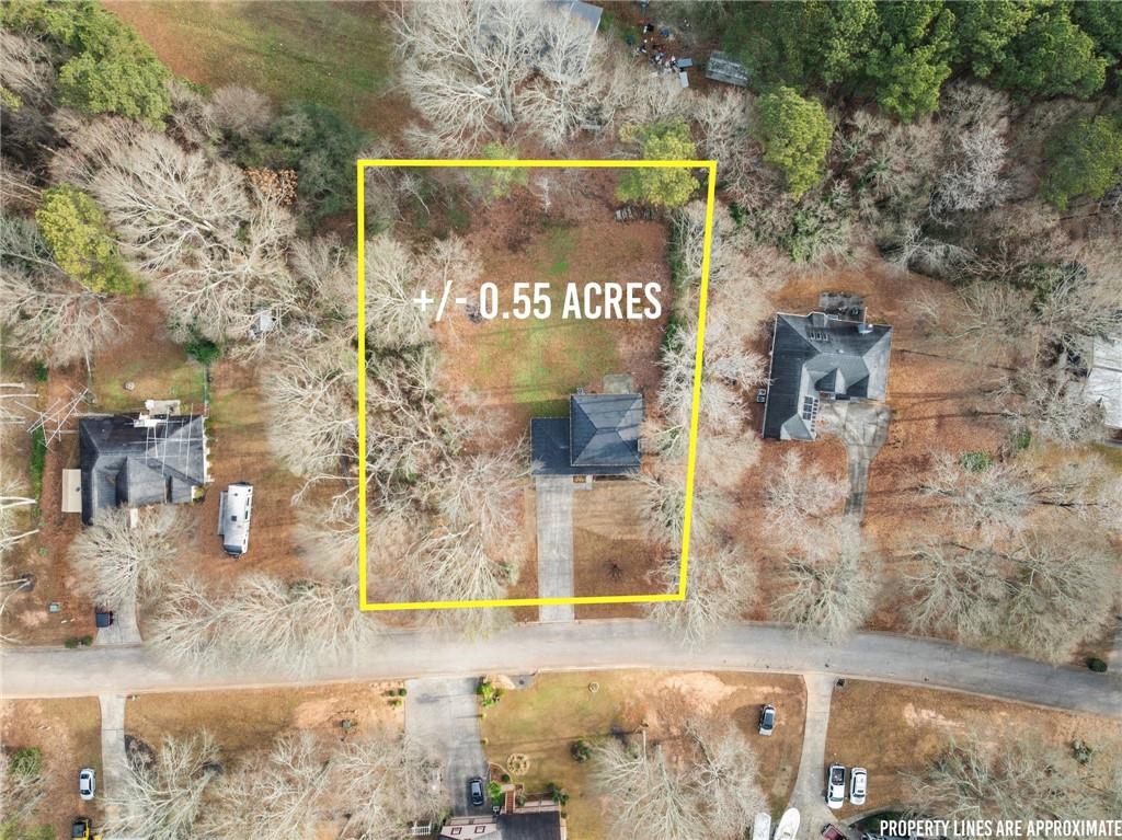 604 Fox Run Winder, GA 30680 - Photo 3 of 38 a view of a brick wall with building in the background