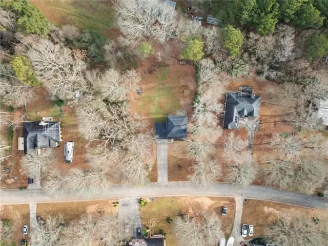 a view of outside area of the house