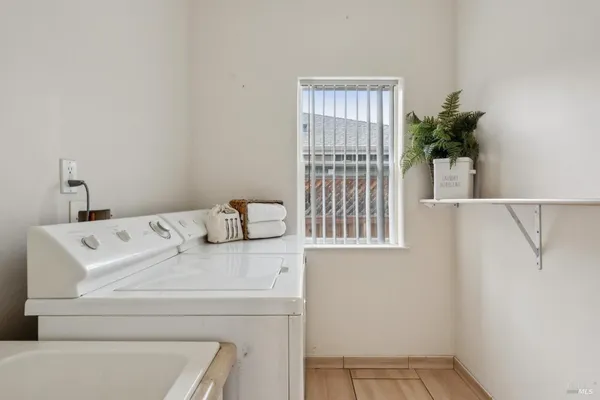 a view of washer and dryer
