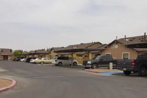 a car parked on the side of the road