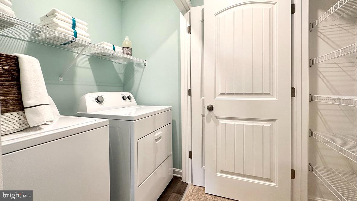 1509 Avon Way Salisbury, MD 21801 - Photo 23 of 27 a utility room with dryer and washer