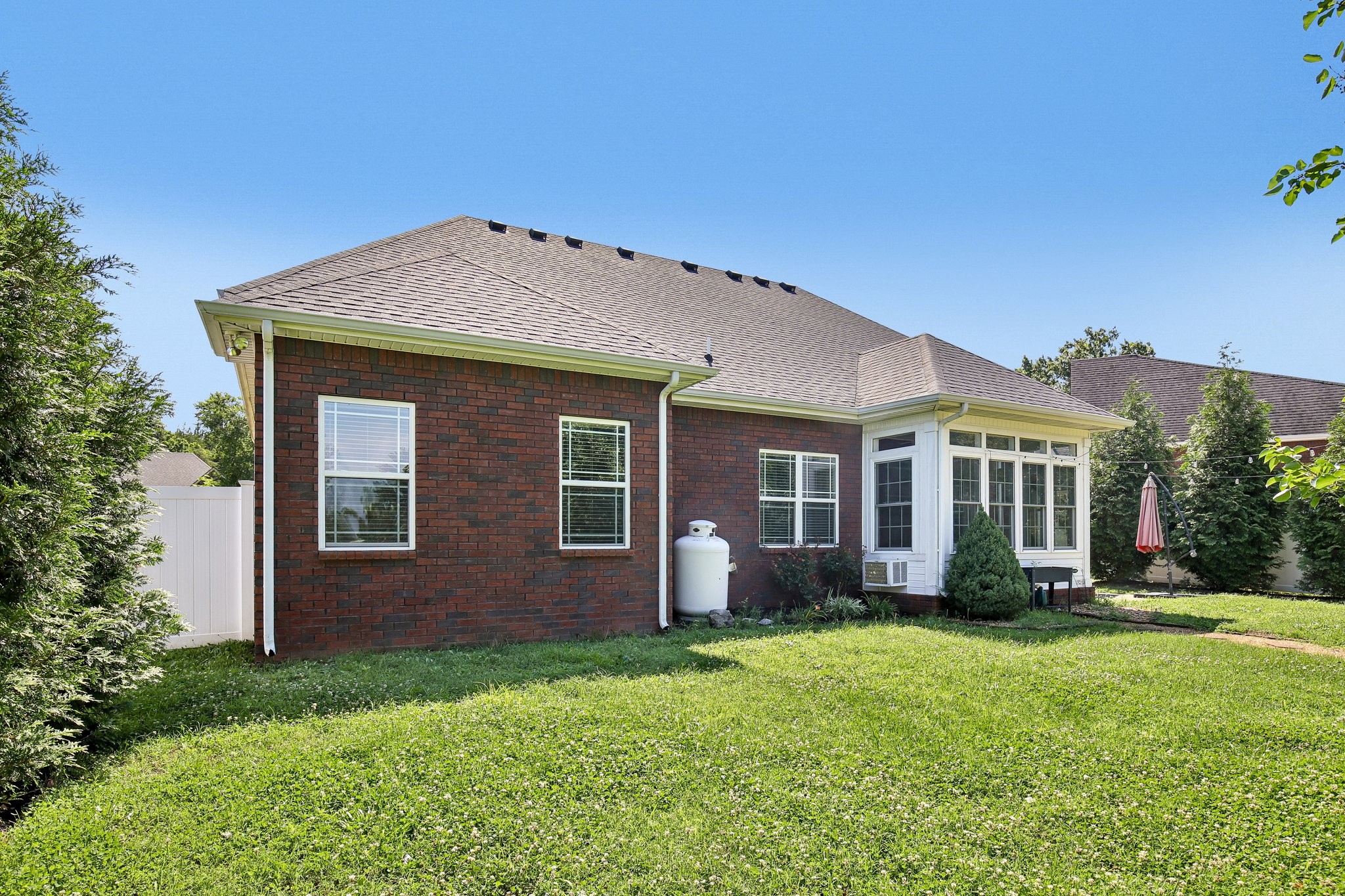 316 Amazonway Ridge Lascassas, TN 37085 - Photo 29 of 36 a front view of house with yard and green space