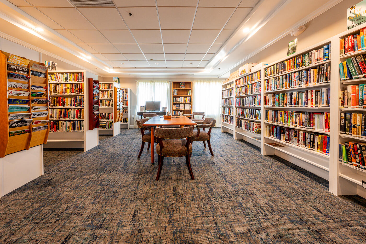 19 Longwood Road Mashpee, MA 02649 - Photo 40 of 47 SouthportLibrary