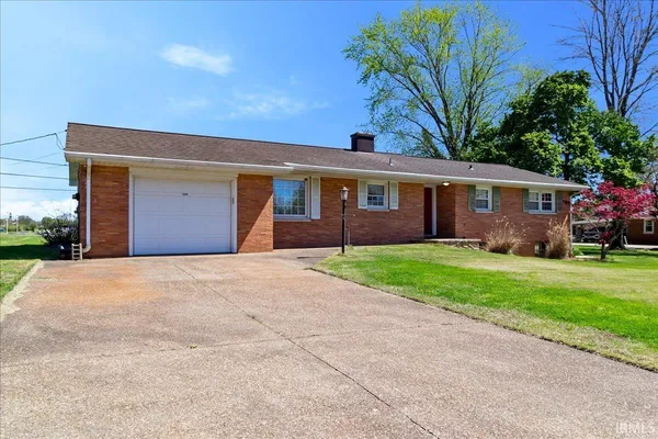 $134,700 | 108 Kensington Drive, Princeton, IN 47670