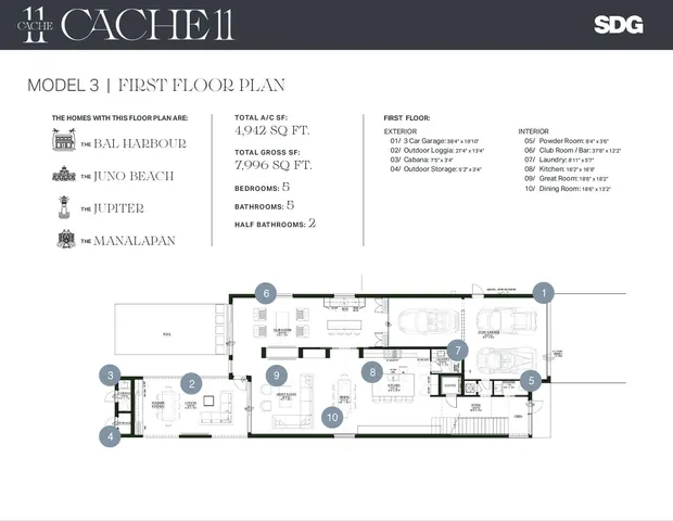 $5,850,000 | 810 Palm Trail, Delray Beach, FL 33483
