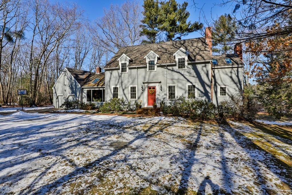 13 Sheffield Road Boxford, MA 01921 - Photo 1 of 41 a view of a white house with a yard plants and large tree