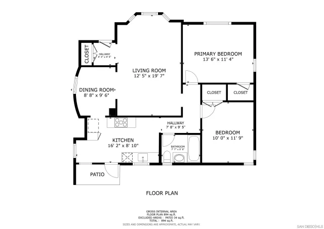 $1,200,000 | 3143 Meadow Grove Drive, San Diego, CA 92110