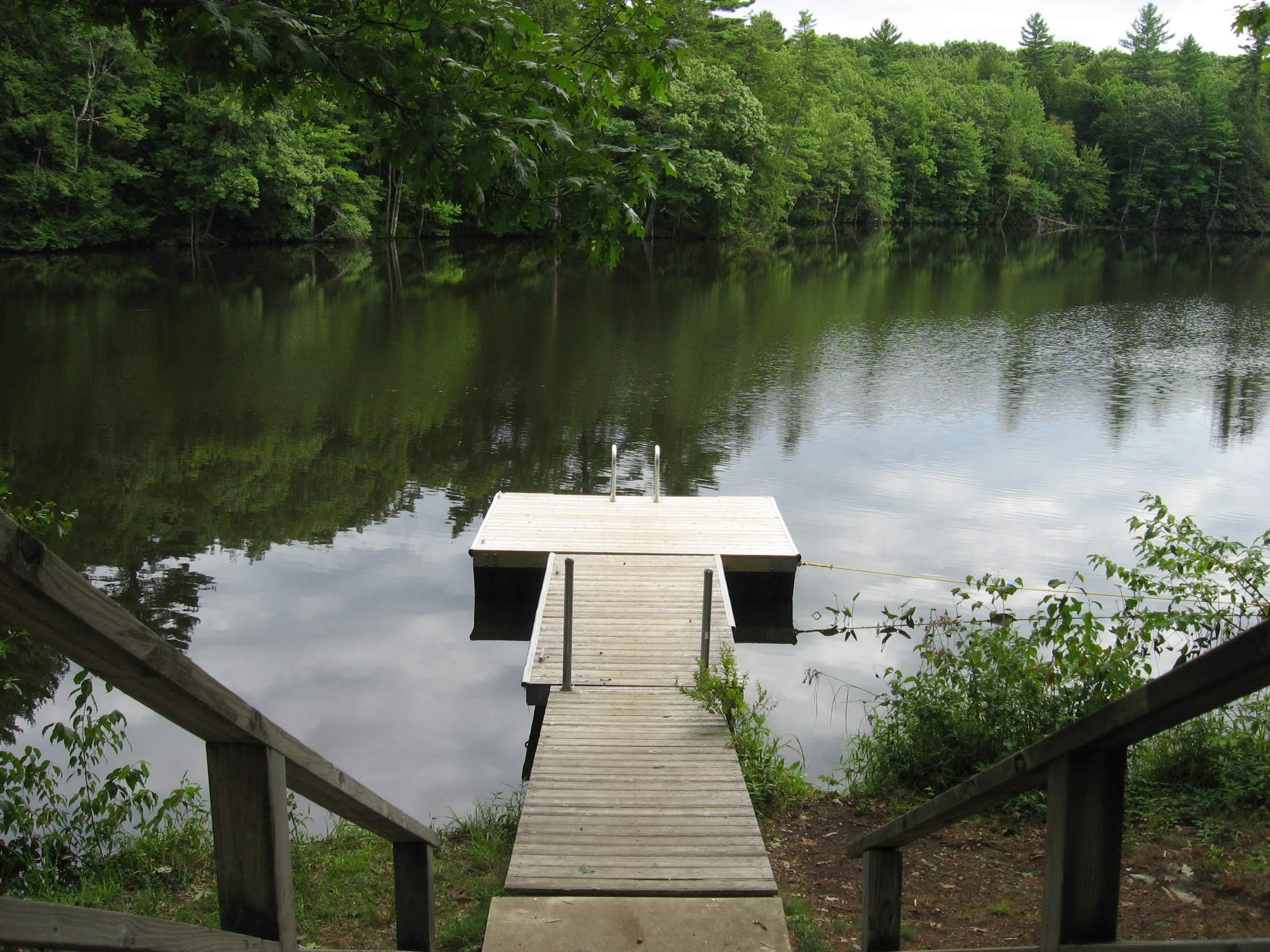 78 Old Falls Pond Road Alfred, ME 04002 - Photo 1 of 34 Dock