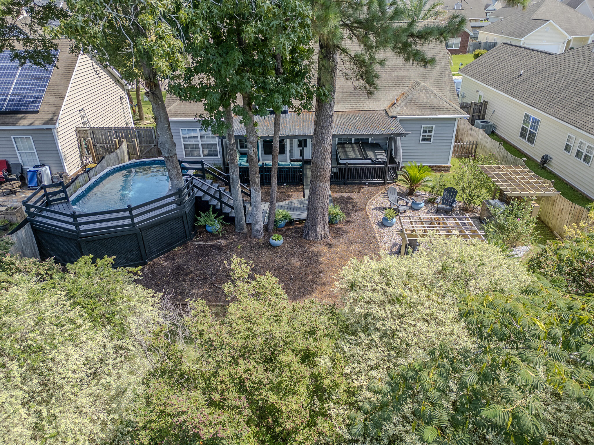 7729 Fayetteville Road North Charleston, SC 29418 - Photo 64 of 64 Aerial