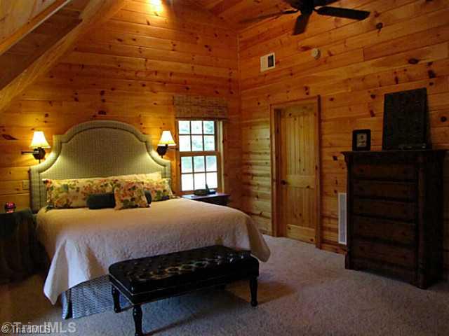 188 White Oak Road Crumpler, NC 28617 - Photo 12 of 16 Master Bedroom.