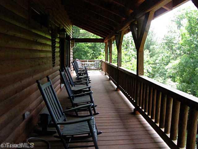 188 White Oak Road Crumpler, NC 28617 - Photo 5 of 16 Patio/Deck.