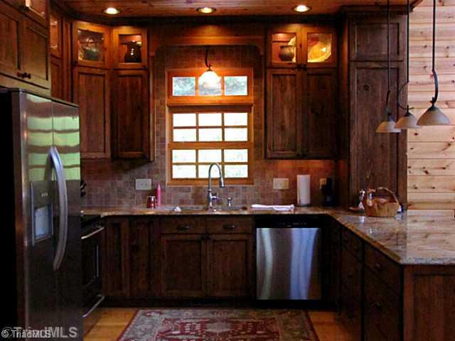 188 White Oak Road Crumpler, NC 28617 - Photo 6 of 16 Kitchen.