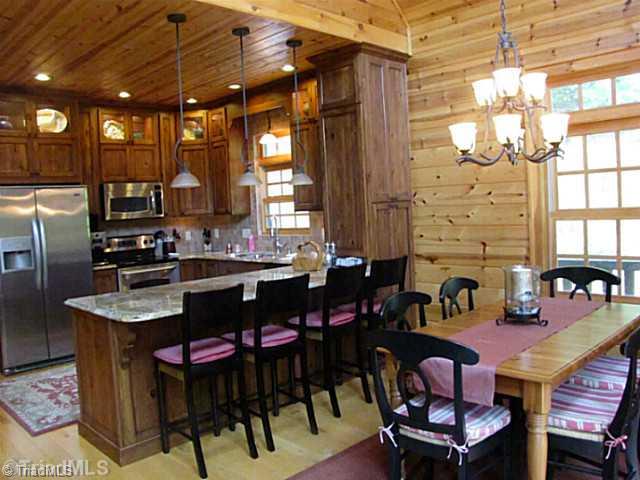 188 White Oak Road Crumpler, NC 28617 - Photo 7 of 16 Dining Room.