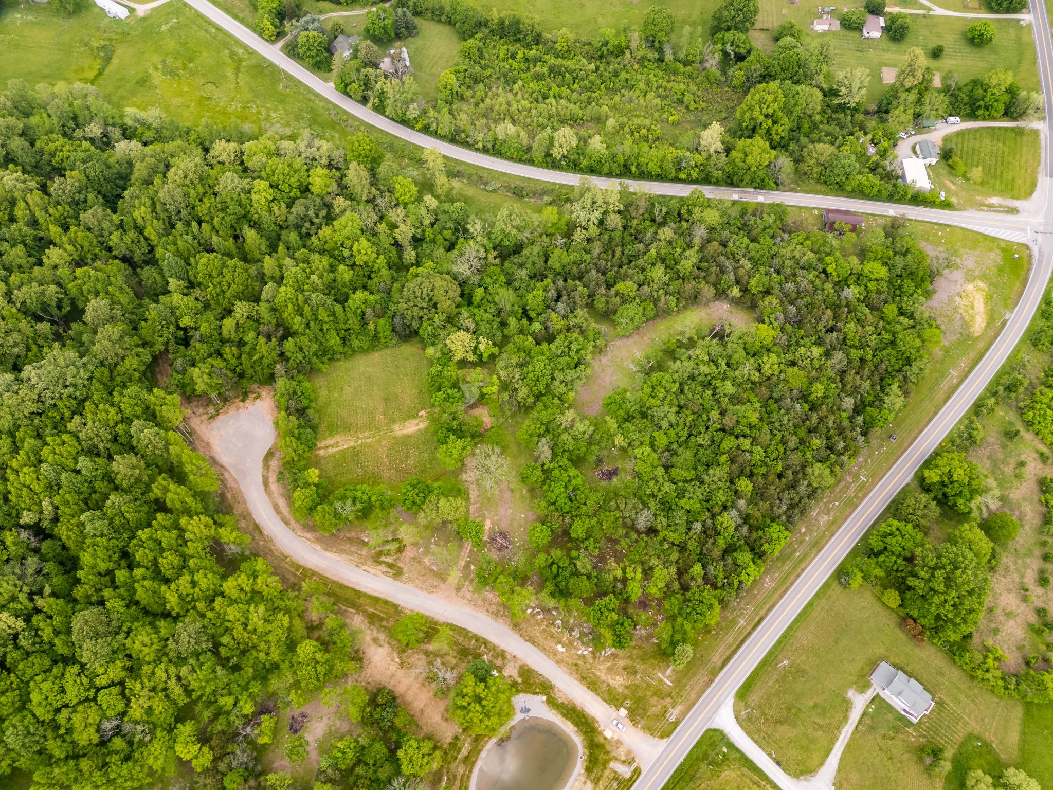 7001 Holts Reserve Road College Grove, TN 37046 - Photo 5 of 19 a view of a yard