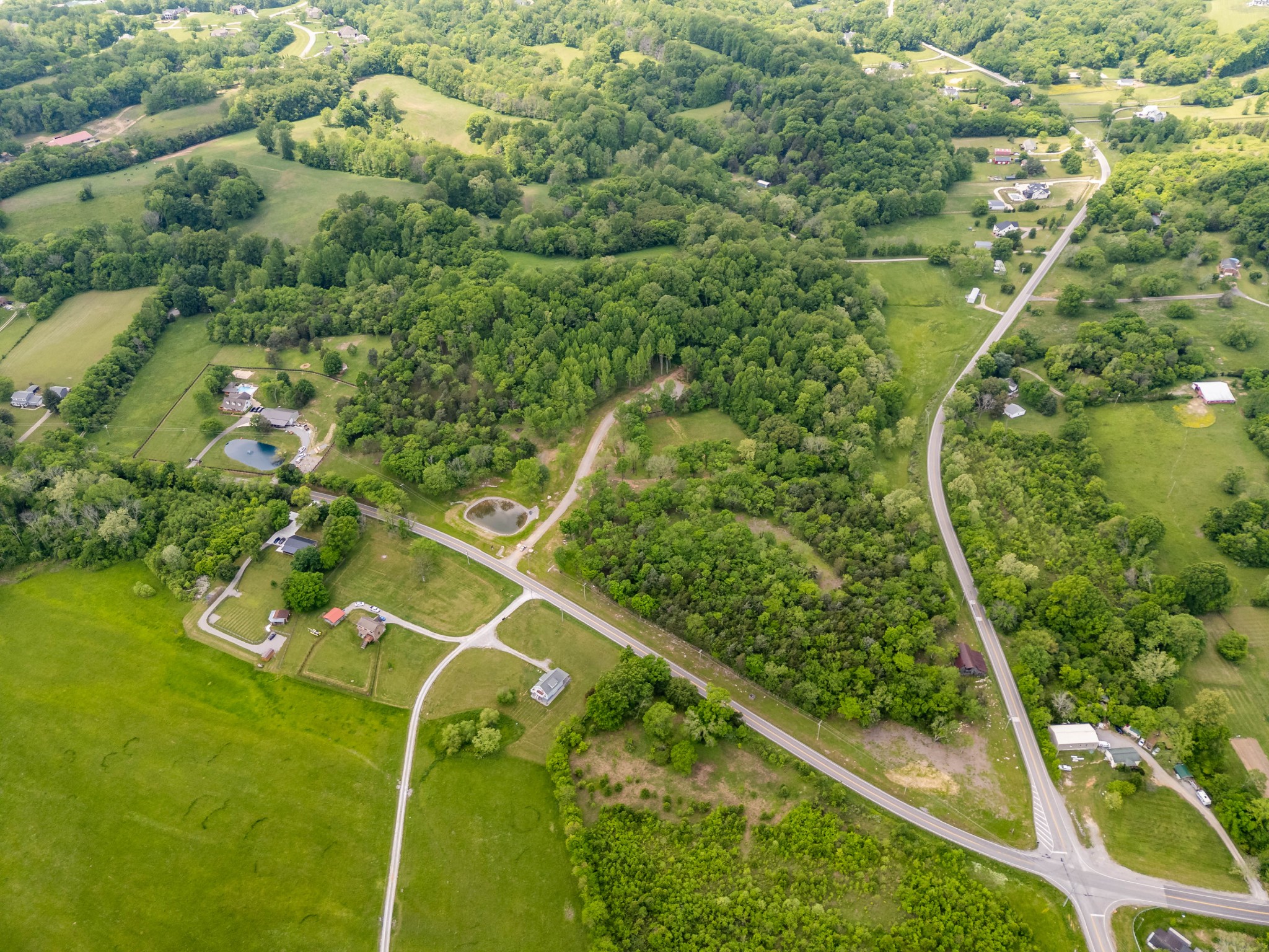 7001 Holts Reserve Road College Grove, TN 37046 - Photo 7 of 19 a view of a tennis court