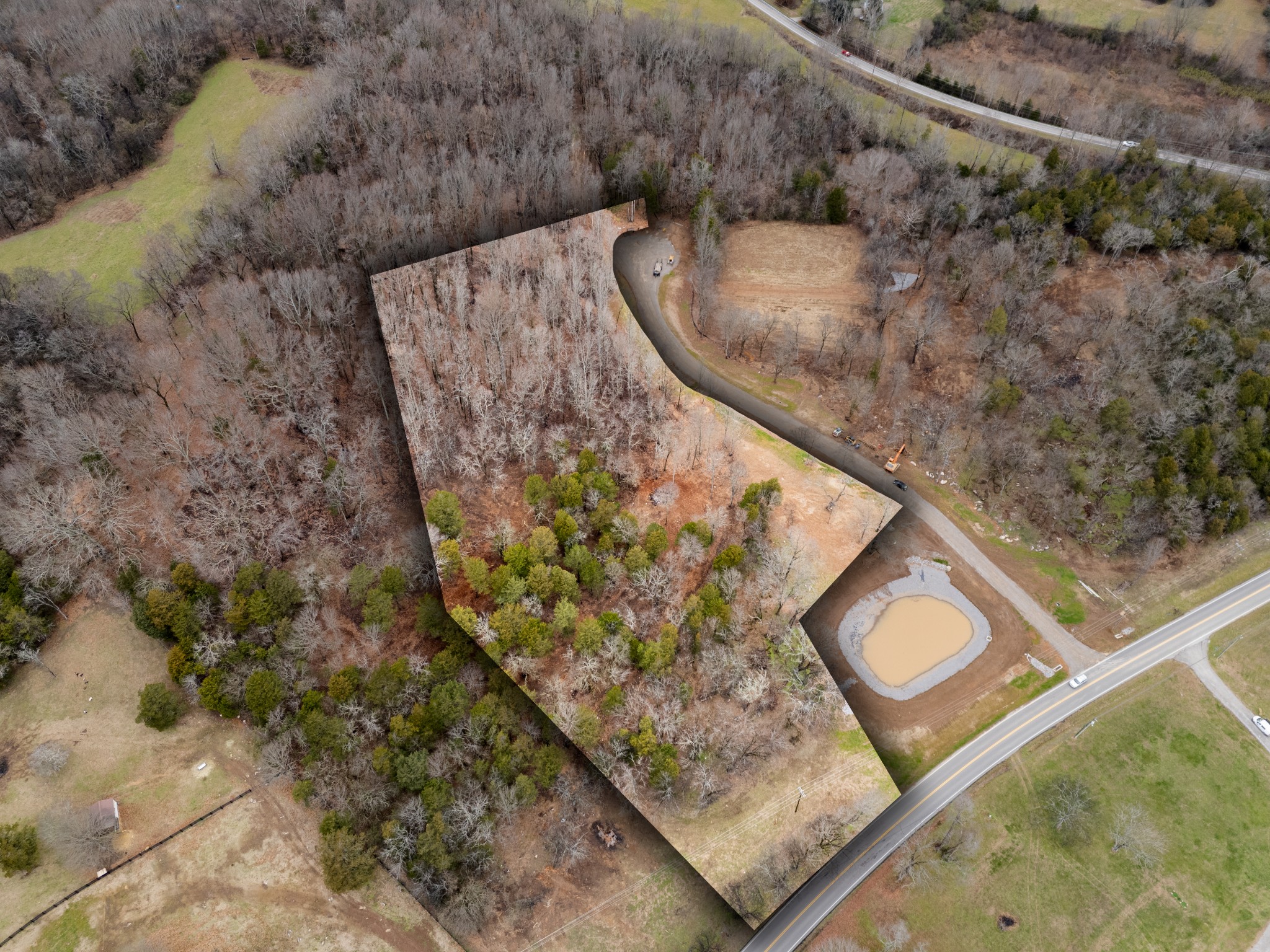 7001 Holts Reserve Road College Grove, TN 37046 - Photo 8 of 19 a view of swimming pool with a yard