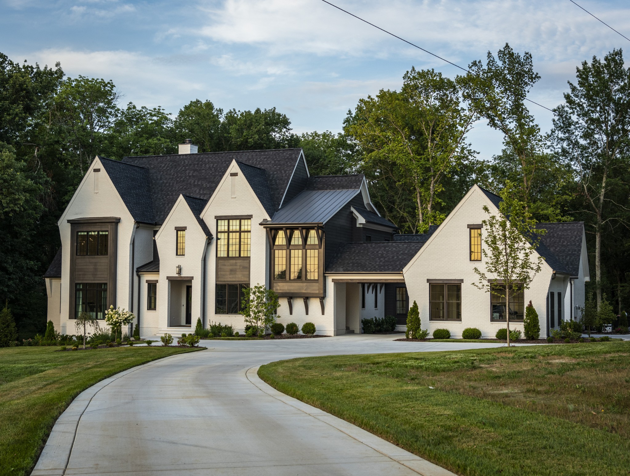 7001 Holts Reserve Road College Grove, TN 37046 - Photo 10 of 19 a front view of a house with a yard