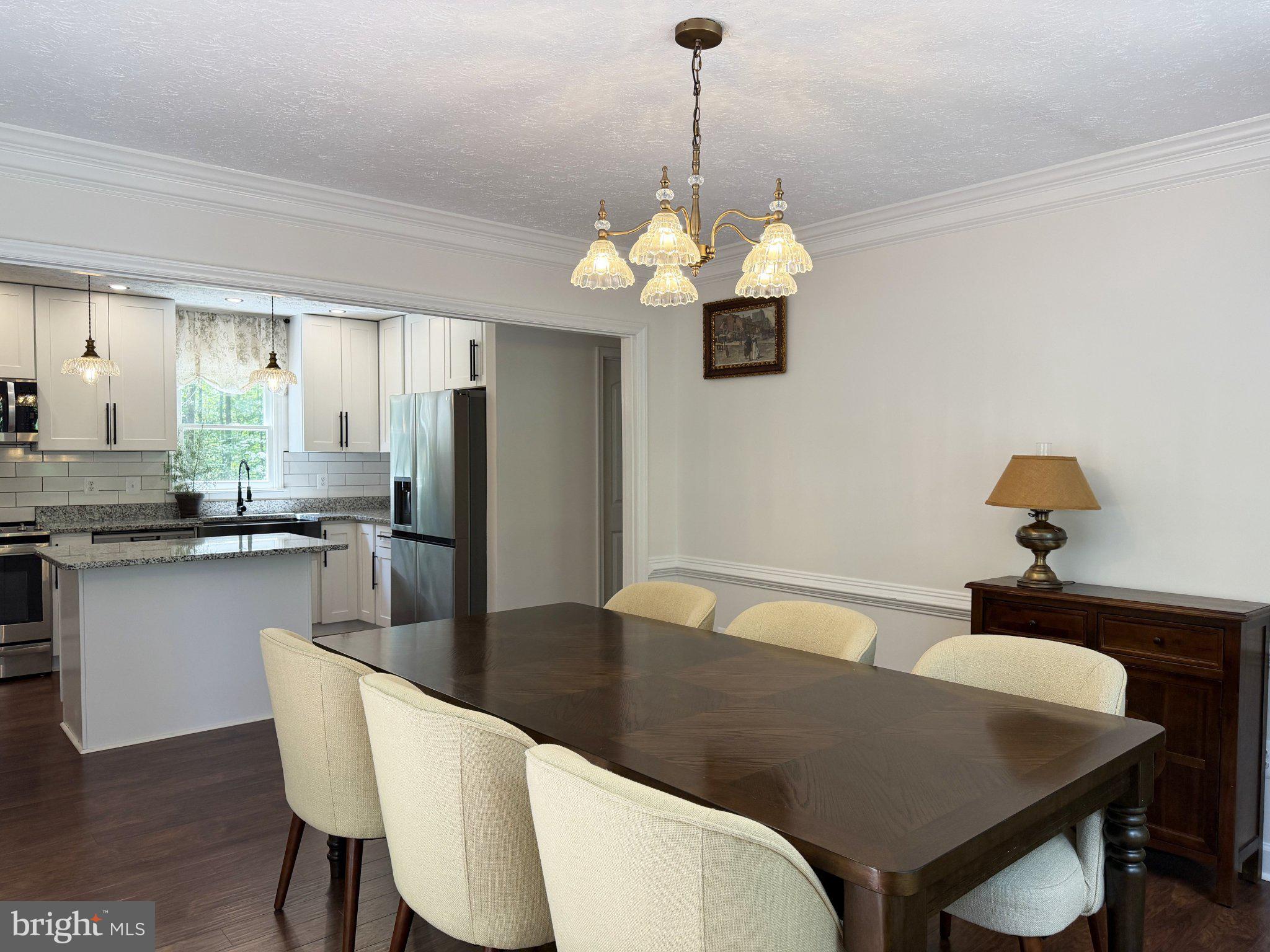 2208 Cartersville Road Mineral, VA 23117 - Photo 12 of 44 Elegant dining space with modern charm.