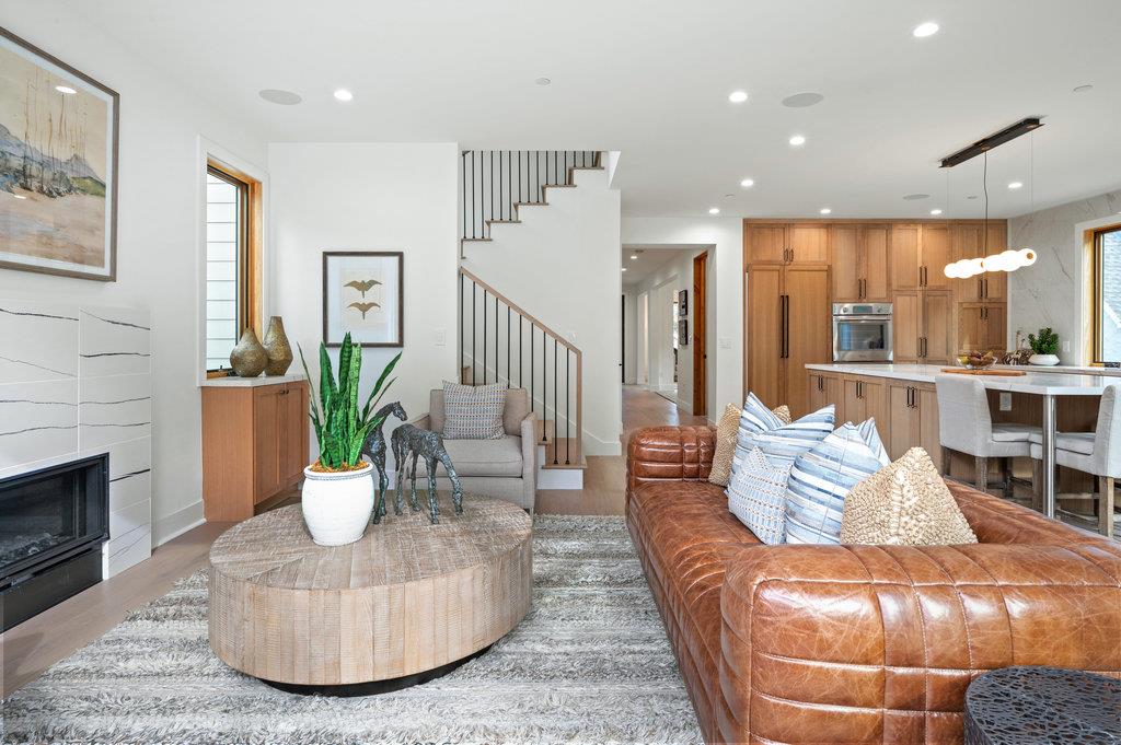 1327 Benito Avenue Burlingame, CA 94010 - Photo 14 of 41 a living room with furniture and a potted plant