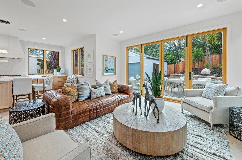 1327 Benito Avenue Burlingame, CA 94010 - Photo 15 of 41 a living room with furniture and a large window