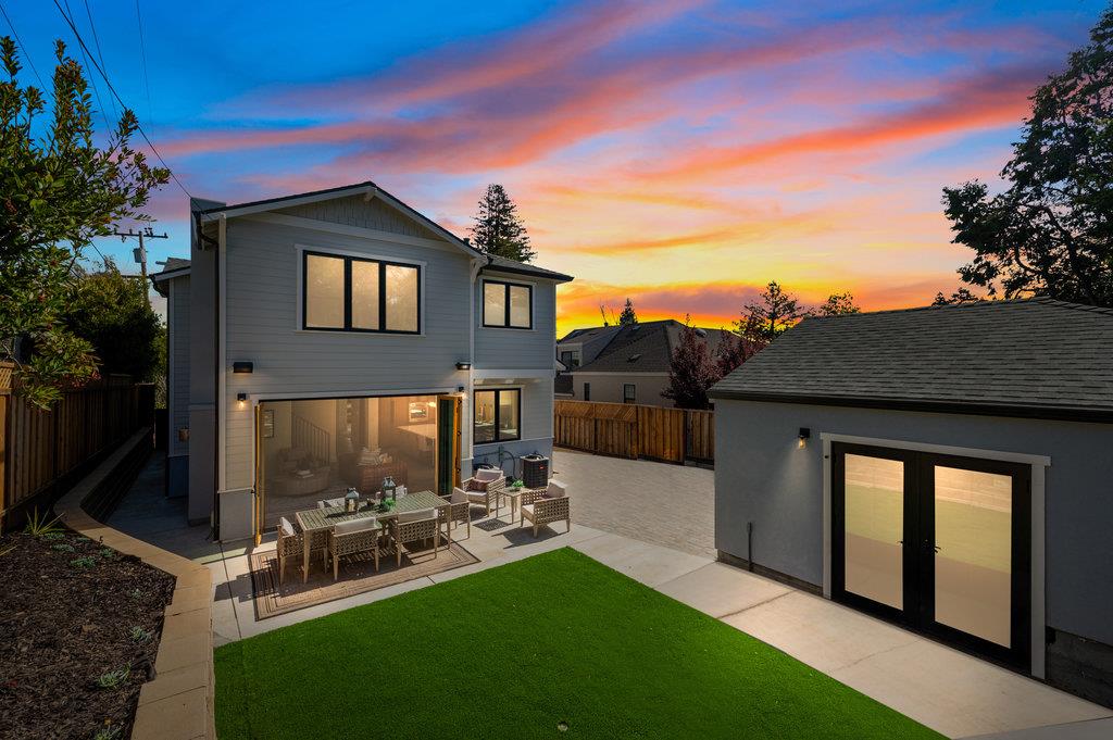 1327 Benito Avenue Burlingame, CA 94010 - Photo 2 of 41 a front view of a house with patio