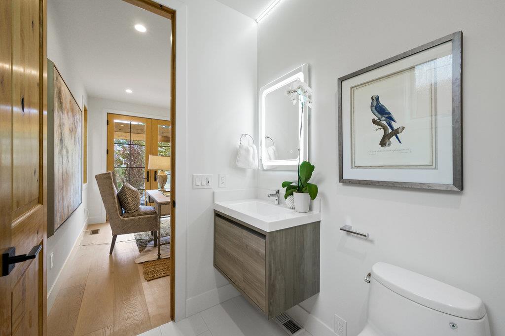 1327 Benito Avenue Burlingame, CA 94010 - Photo 22 of 41 a view of a hallway with seating area